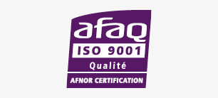 Certification ISO 9001 - Afnor Certification