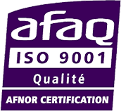 AFAQ - ISO 9001 - Qualité - AFNOR Certification